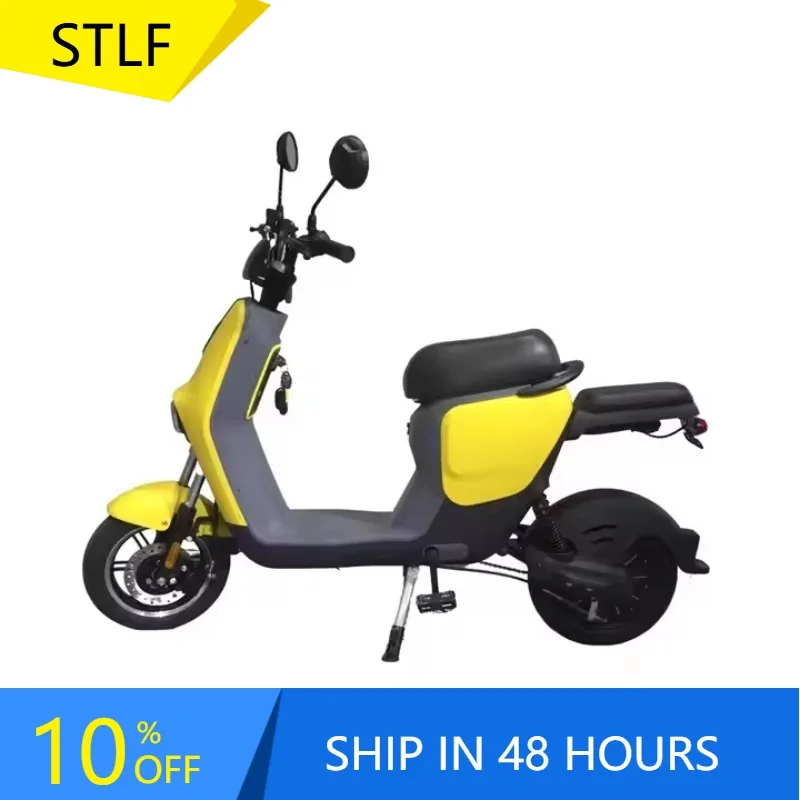 Zuimi High-end Popular 2-Wheel Electric Moped Scooter With Pedals 1200W Brushless Motor 60V/72V Voltage Electric Motorcycle
