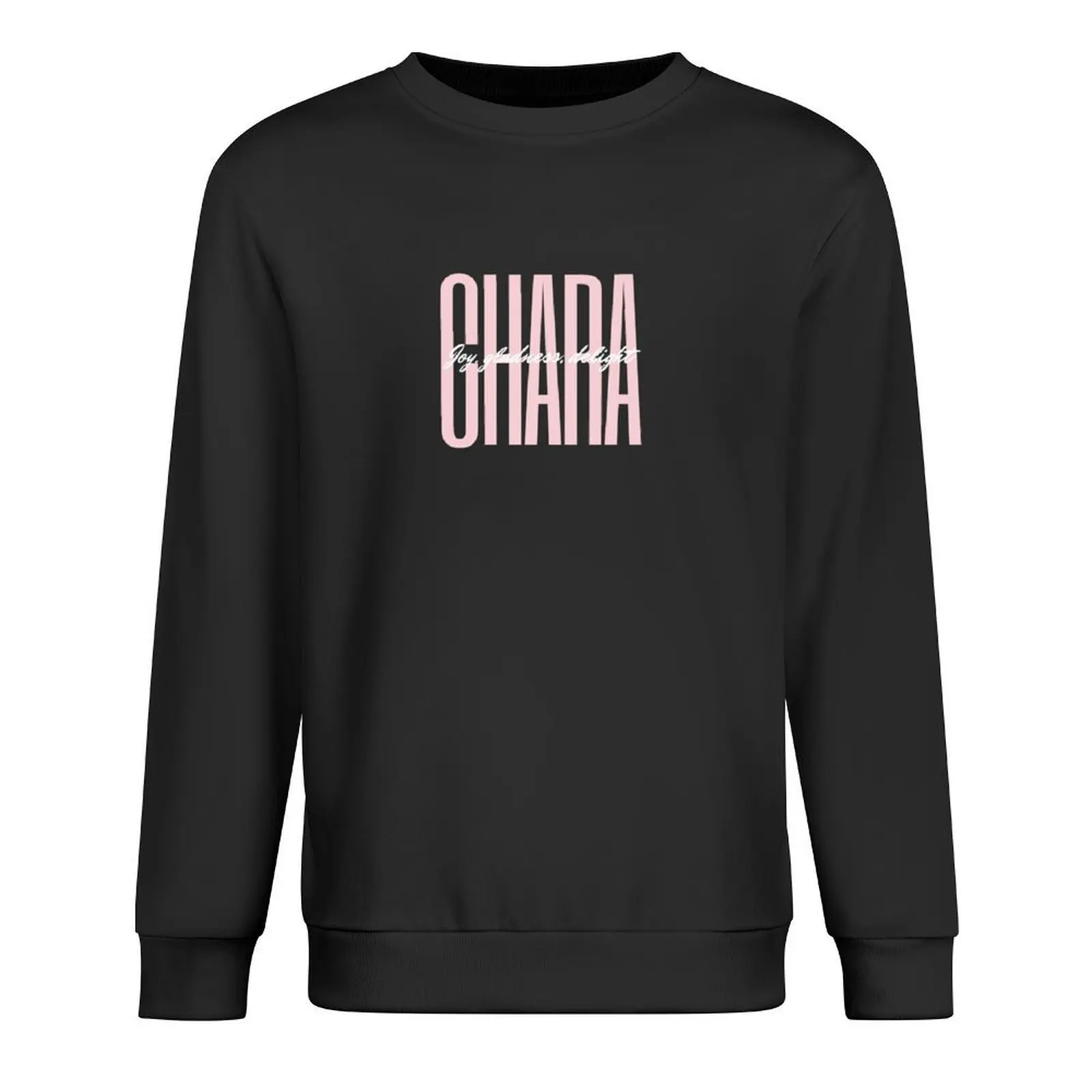 

Chara (white) Pullover autumn new products graphic t shirts men mens designer clothes men clothes sweatshirt men