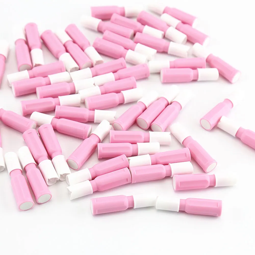 50pcs/box 30G Spring Touch Pressure Blood Lancets Disposable for Blood Glucose Monitoring and Diabetes Care