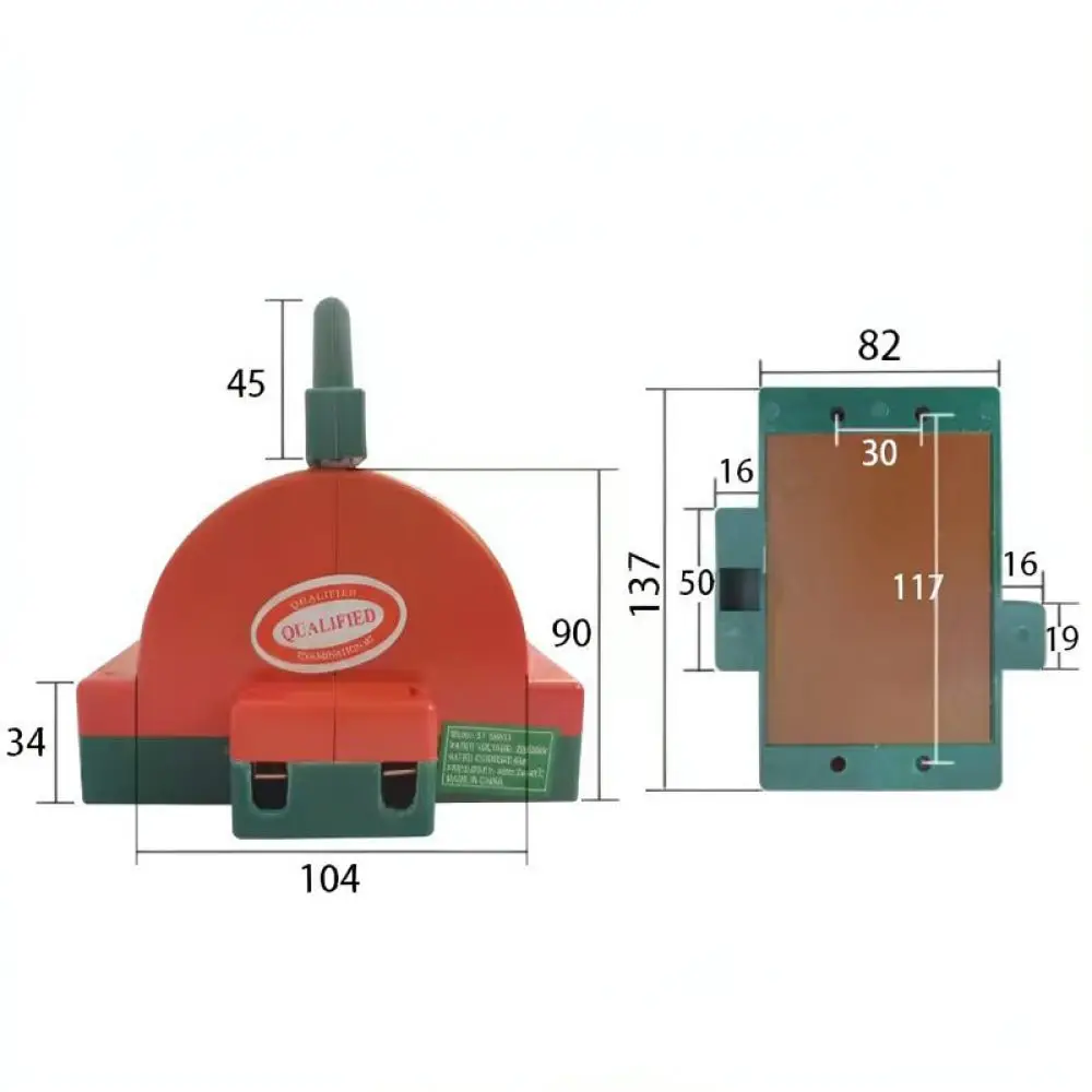 Manual Power Transfer Switch Double Throw Circuit Disconnector For Electric Vehicle Battery Management