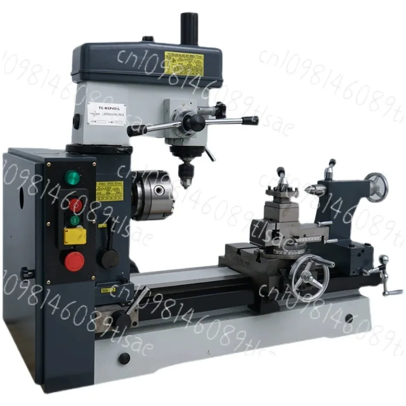 Multifunctional Horizontal Lathe Micro Drilling Milling Machine Desktop Universal Workbench Tool 105 Characters