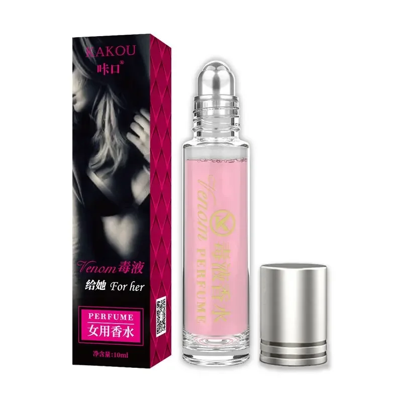 Perfume Venom para Hombre, Eau de Parfum - Set de 2 Piezas con Aroma Floral Frutal, Fragancia Floral Frutal, Ideal para Citas, 0.34 Oz