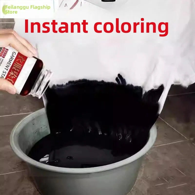 

Non-Fading Dyeing Agent for Clothes Black Clothing Repair Restoration Dye Professional Design Sponge Pad Fabric Handmade DIY