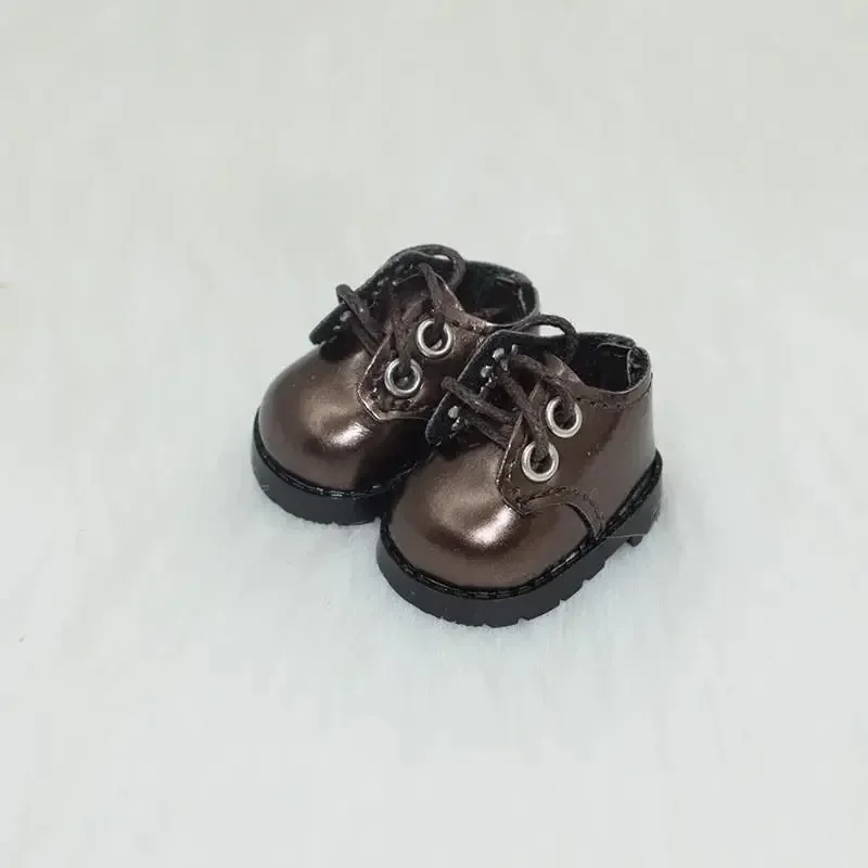 

15/17cm Artisan Leather Shoes for Labubu Doll Customizable Tiny Boots & Sneakers | Perfect for DIY Doll Fashion Projects