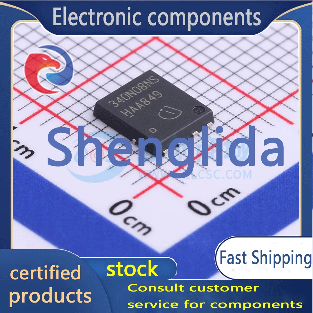 

BSC340N08NS3 G package TDSON-8 field-effect transistor (MOSFET) brand new stock 1PCS