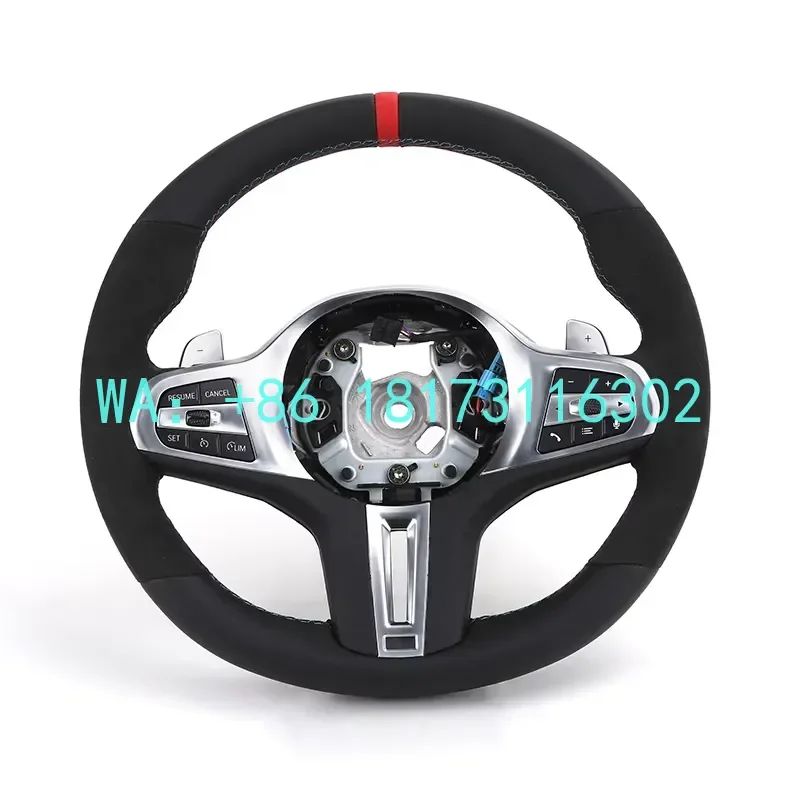 

China Plant 2026 Custom Volant Lenkrad Half Steering Wheel G Series G11 G12 G20 G30 M2 G87 M3 G80 M4 G82 M5 F9