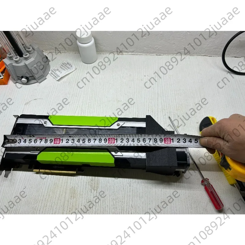 P100 P40 M40 K80 v100 graphics card modified active cooling component
