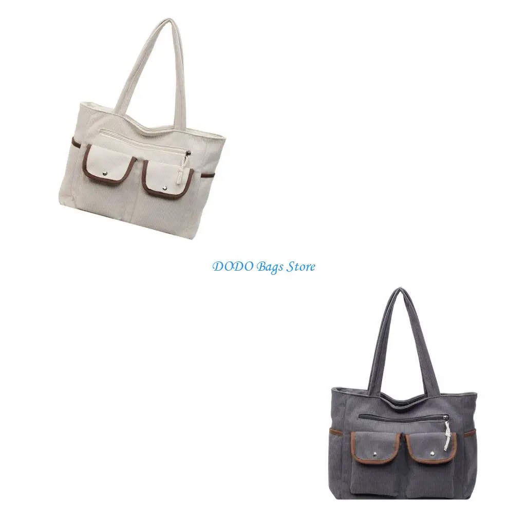 حقيبة حمل قصيرة عملية، مقابض معززة، هيكل قابل للطي، مثالي لاحتياجات التخزين في صالة الألعاب الرياضية والسفر #1