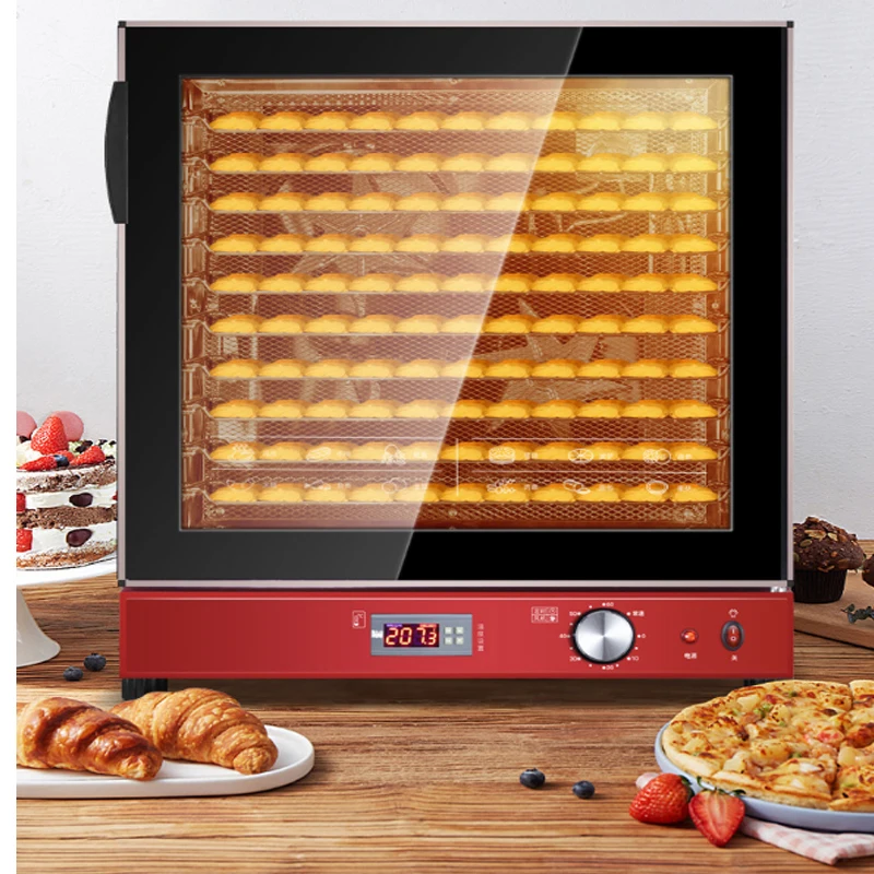 Hot Stove Oven Commercial Large-Capacity Baking Cake Pizza Egg Tart 9-Layer Electri 80L