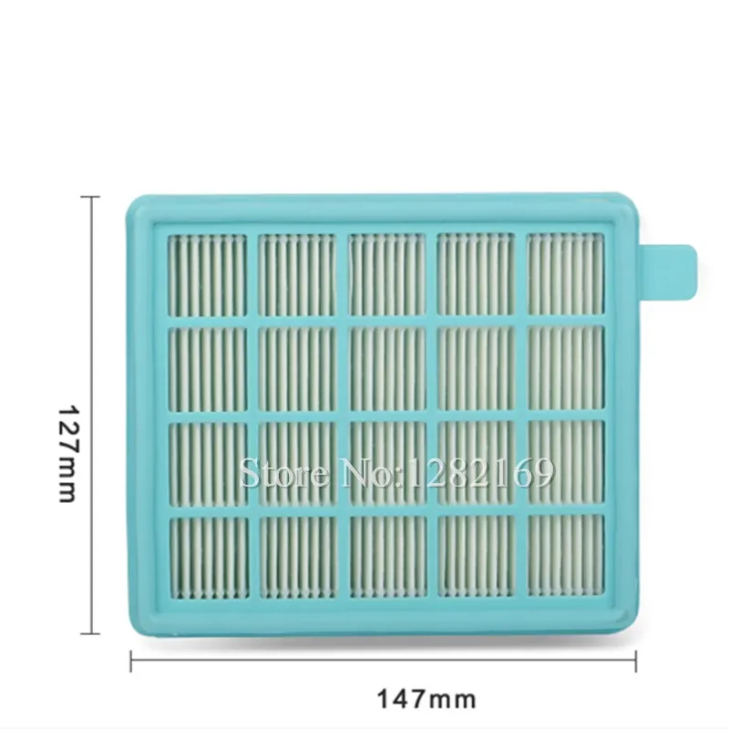 Piezas de filtro HEPA para aspiradora Philips, FC8630, FC8672, FC8670, FC8471, 8472, 8474, FC8633, FC9320, 1 Juego