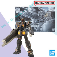 Bandai In Stock HG 1/144 Original box FA-78-2 HEAVY GUNDAM MOBILE SUIT Aninm full Action Assembly Figure Model Toy Gift for kids