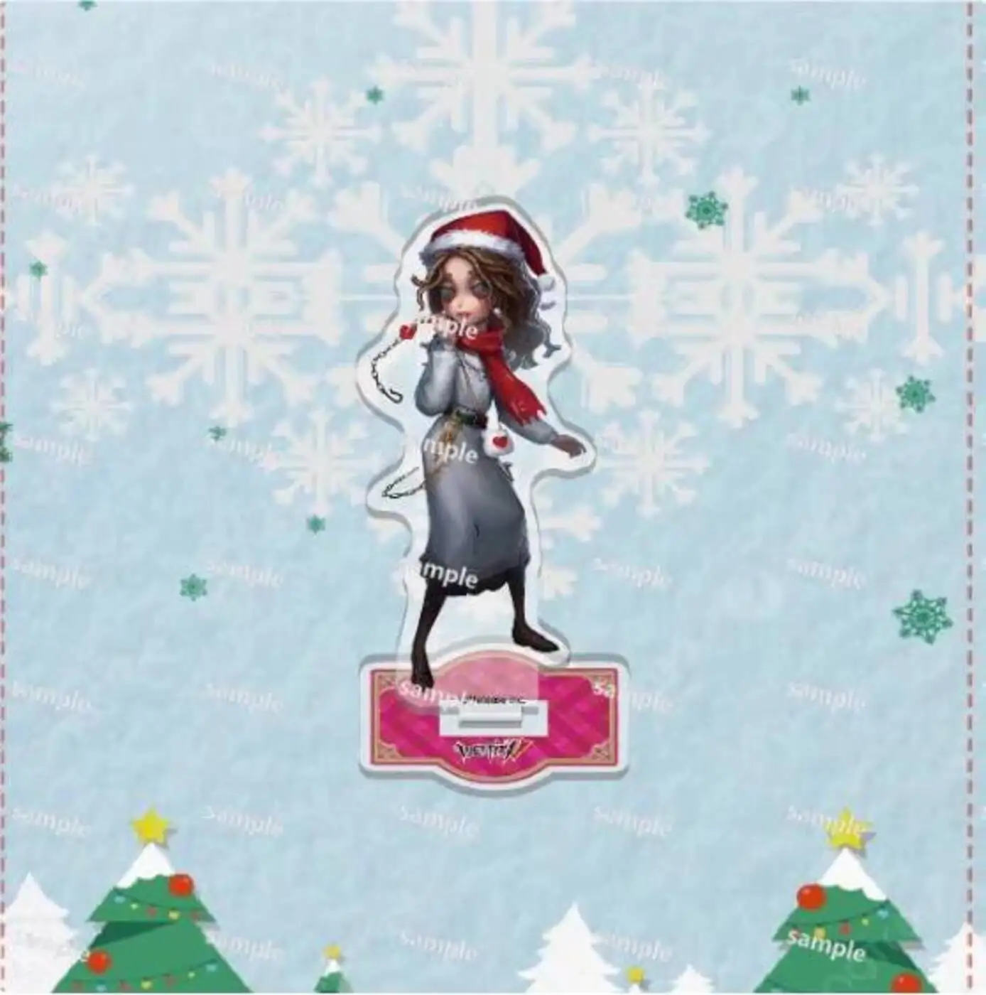 Figurine Acrylique Anime Identity Ⅴ Ada Mesmer Joseph Desaulniers, Modèle de Noël, Décoration de Bureau, Collection Cosplay