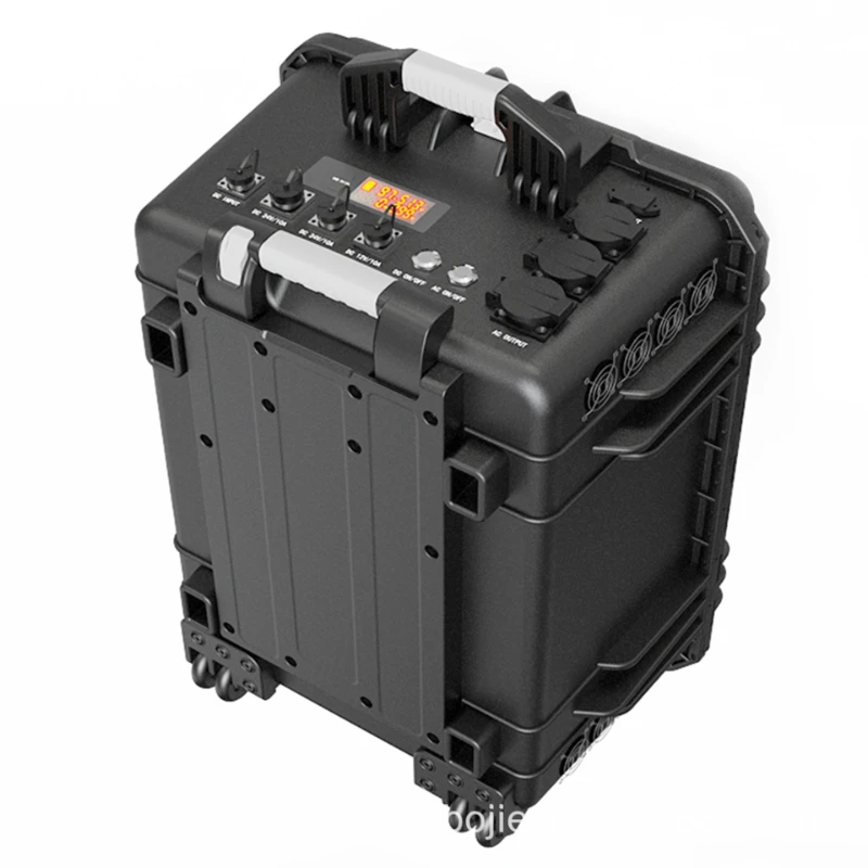 6000 outdoor power supply portable energy storage supply portable solar power generation and energy storage all-in-one machine