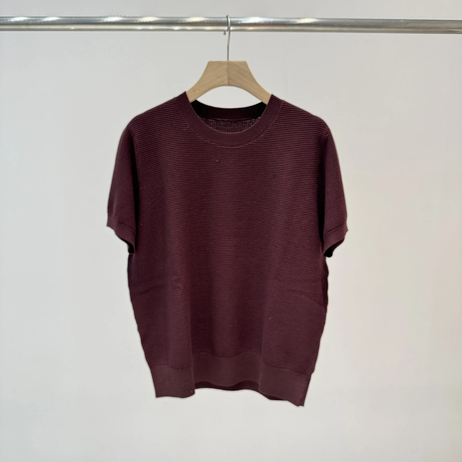 Niche Design Wool Cashmere V-Neck Sweater For Women Long Sleeves Slim Fit Bottoming Shirt Slim Inner