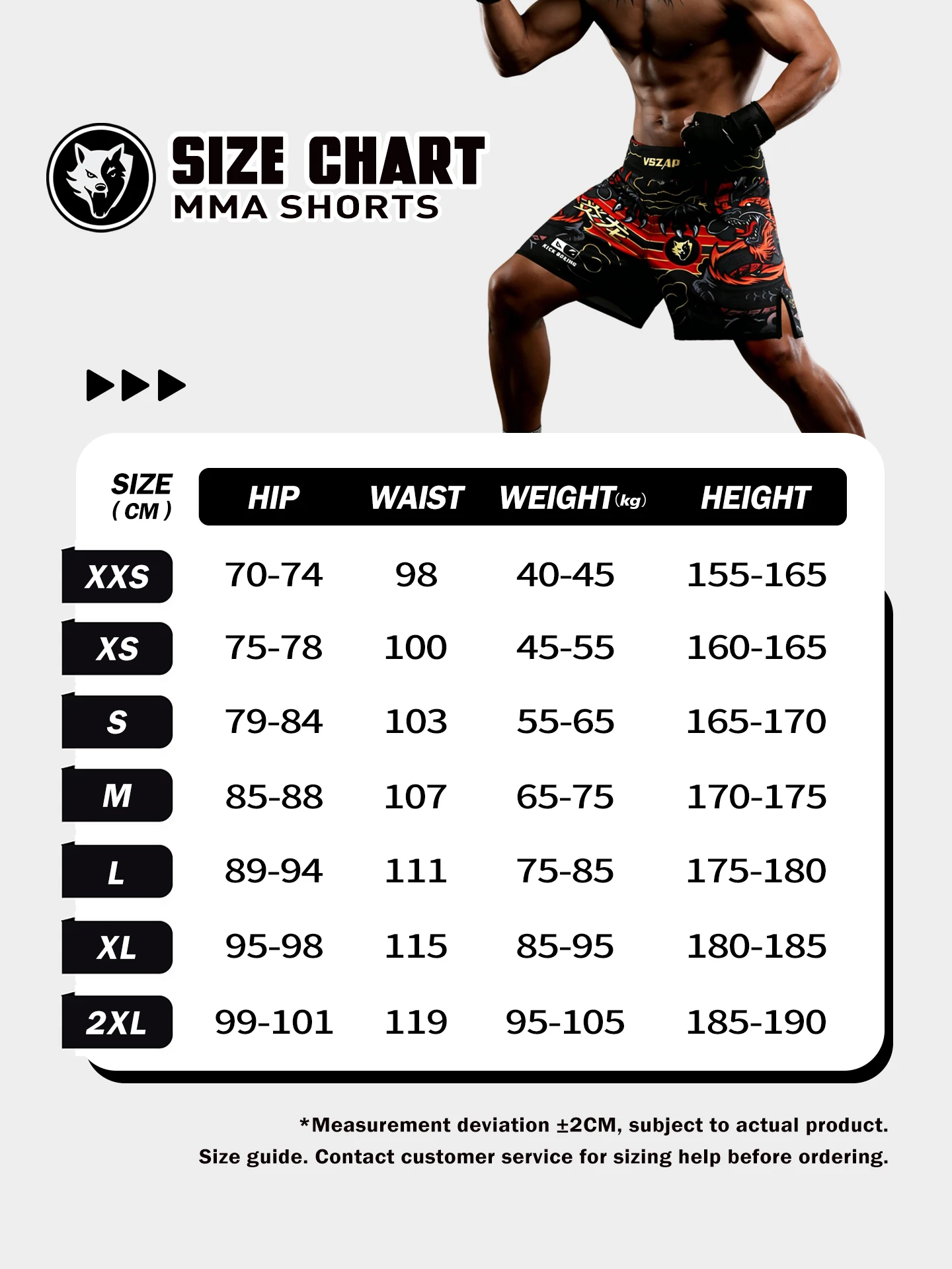 VSZAP Men's Grappling Sparring Shorts with Velcro Fast Dry Kickboxing Jiu-jitsu Muay Thai MMA Pants Mixed Martial Arts Training