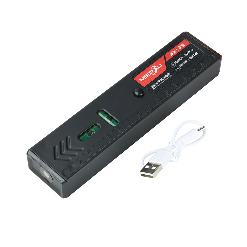 DC 5V Kreuzlaser mit Magnet auf der Rückseite, hochpräzises Nivellierwerkzeug, Typ-C wiederaufladbar, für Fliesenverlegung, Holzbearbeitung und Dekoration – Detail 9