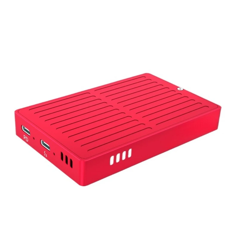 

Внешний SSD-корпус 80 Гбит/с Thunderbolt 4 5 USB4, совместимый с M.2 NVMe USB-C, чехол для жесткого диска