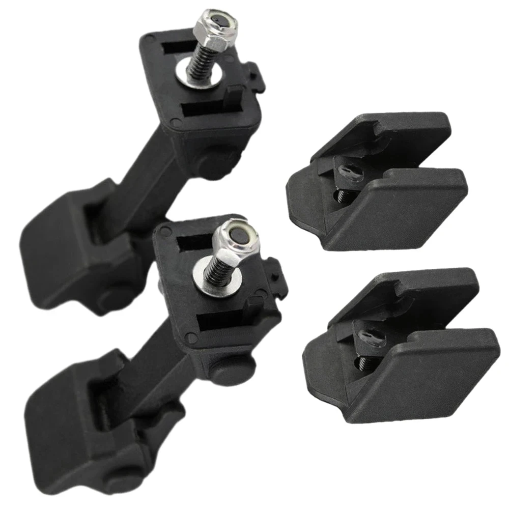 Black Car Engine Lock Hood Latch Catch Cover for JEEP WRANGLER 1997-2006 for TJ 1997-2006 55176636AD