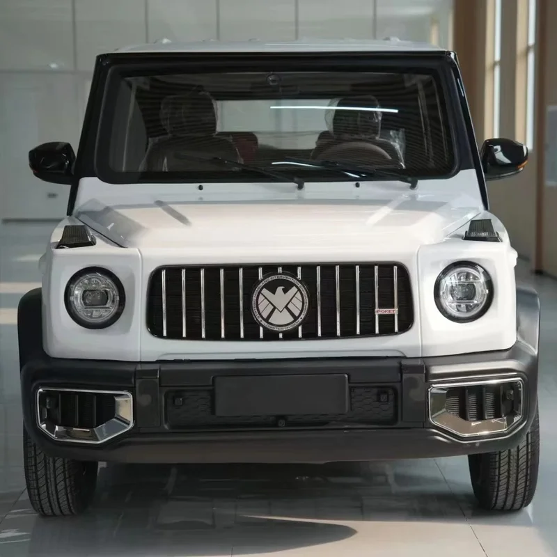 Hot Sell 2026 SUV New Energy Low Speed Car 80km/h Fully Enclosed 4 Wheel 3500w Vehicle Dual Purpose Adults