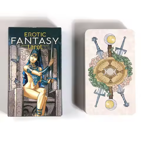 Erotic Fantasy Tarot Deck Leisure Party Table Game Fortune-telling Prophecy Oracle Cards