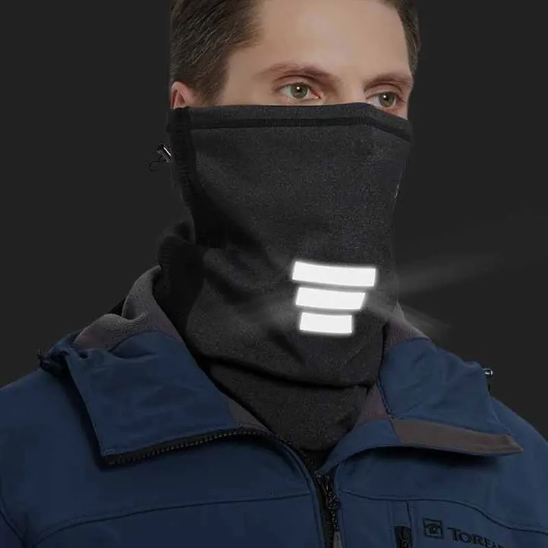 Summer UV Protection Neck Gaiter Face Cover  Adjustable Cooling Neck Gaiter for Outdoor Sport Fishing Cycling