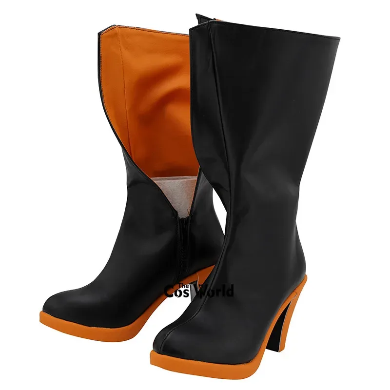 AAA 2025 LOL Battle Academia 2019 Luxanna Crownguard ألعاب سيدة اللمعان تخصيص أحذية عالية الكعب