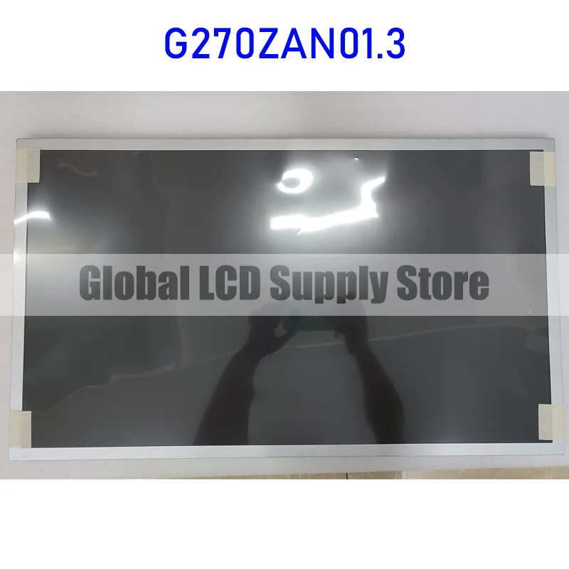 G270ZAN01.3 27.0 Inch LCD Display Screen Panel Original for Auo 51 Pins Industrial Brand New 100% Tested