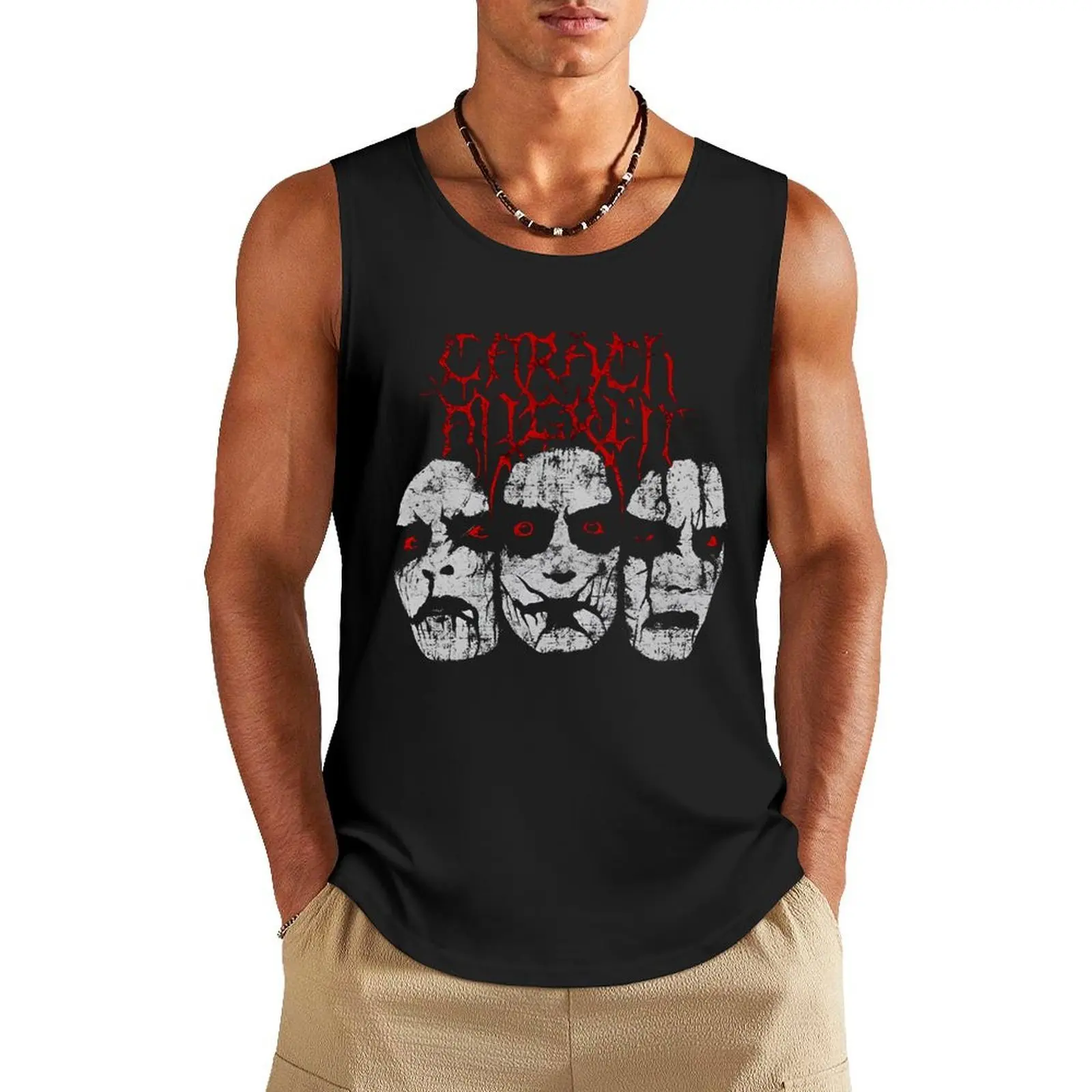 

Carach Angren Wrong Forest Tank Top Men's summer clothes training weight vest Men's singlets t shirt