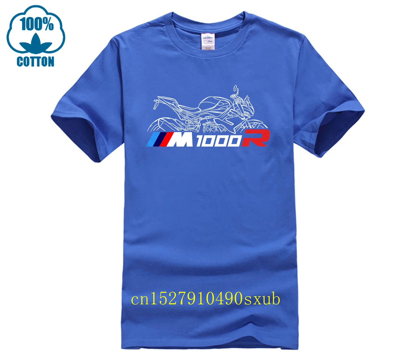 NONE Männer T Shirt Casual M1000R Motorrad für Sportbike Fahrer T-shirt Grafik Sommer Kurzen Ärmeln 100% Baumwolle S-4xl Cool T 4
