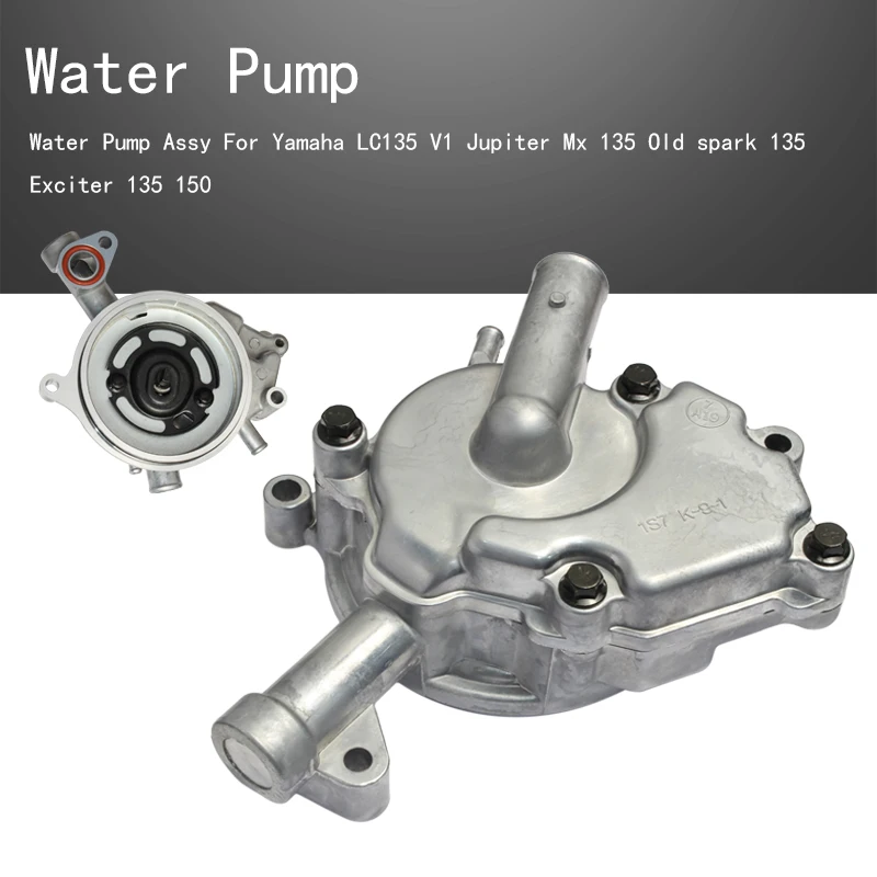 

Water Pump Assy For Yamaha LC135 V1 Jupiter Mx 135 Old spark 135 Exciter 135 150