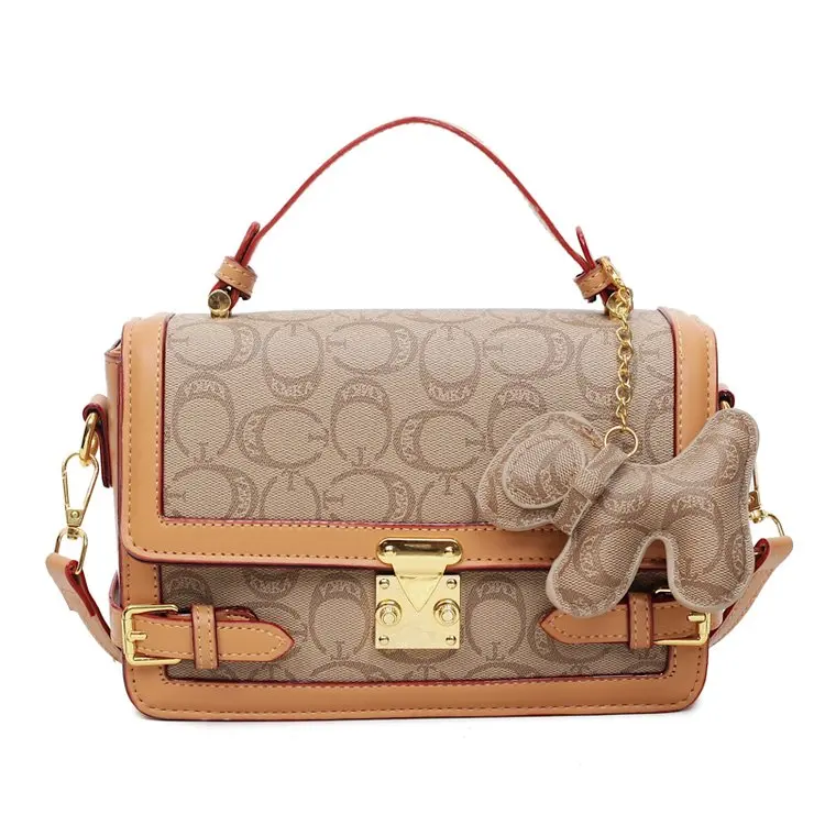 

‌ Стильная сумка-мессенджер с принтом, осень 202, женская сумка через плечо большой вместимости с регулируемым ремешком, сумка подмышки для работы и поездок на работу