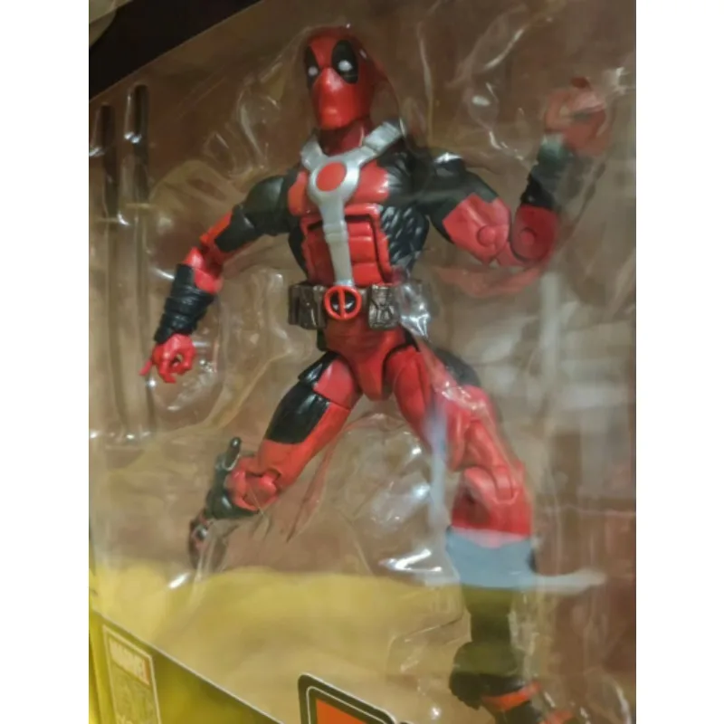 

Original Hasbro Marvel Legends Series Deadpool Corps Anime Figure Toy Collection Gift