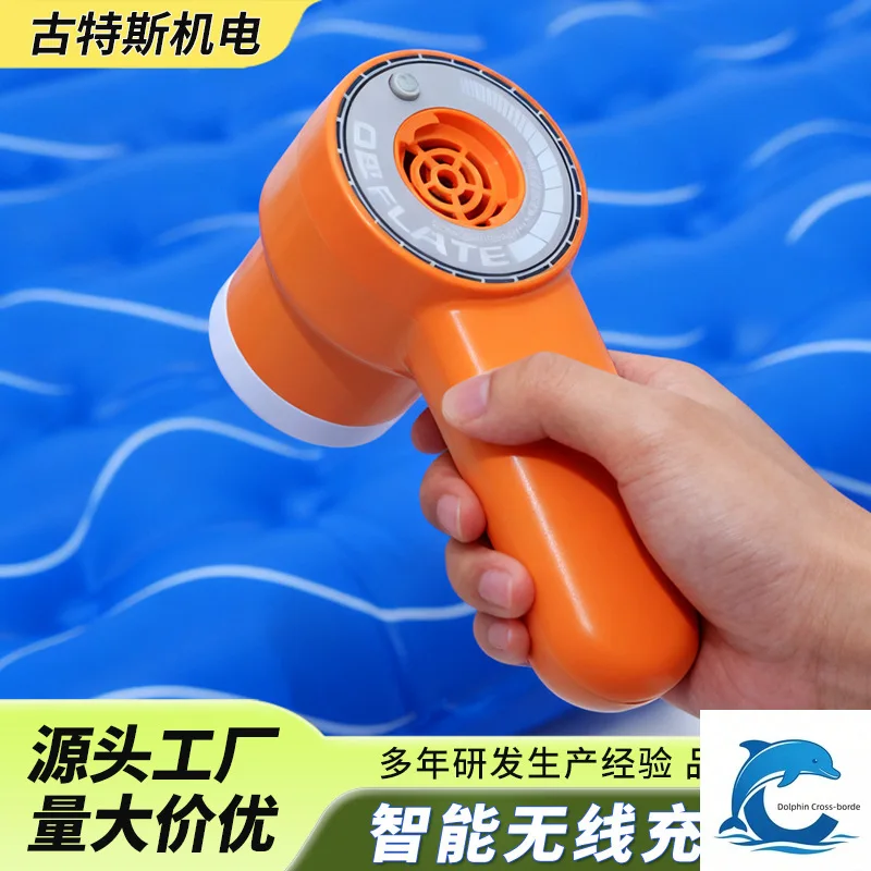 Applicable toSmart Wireless Air Pump, Long Battery Life Powerful Inflation, Portable Outdoor Car Tire Inflator & Deflator