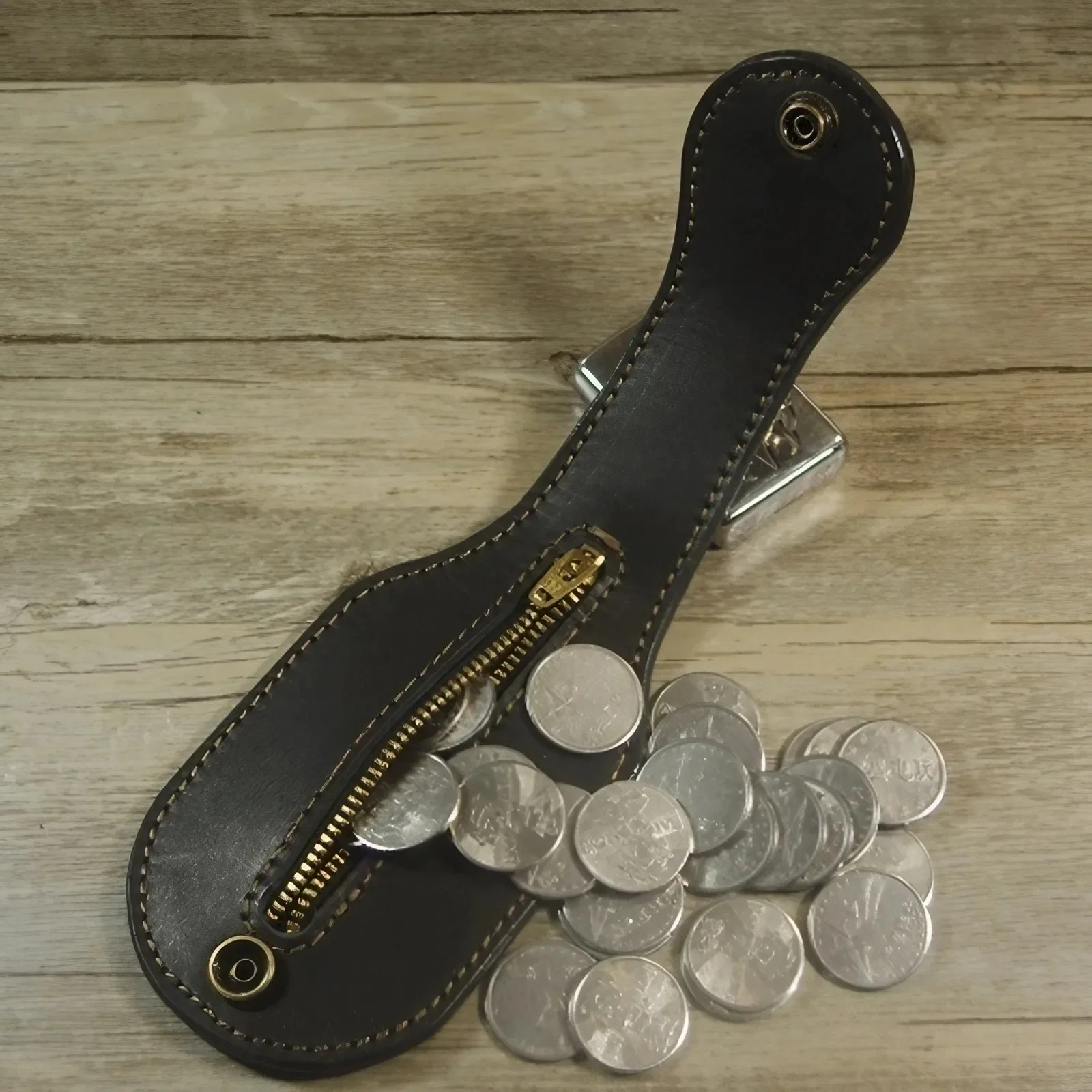 Männer Echtes Leder Geldbörse Multifunktions Brieftasche Outdoor Survival Tool Mode Zubehör