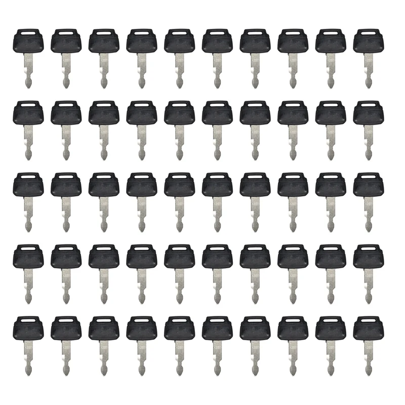 50pc Key K250 Compatible with Kobelco Excavator Wheel Loaders 2420WL2420