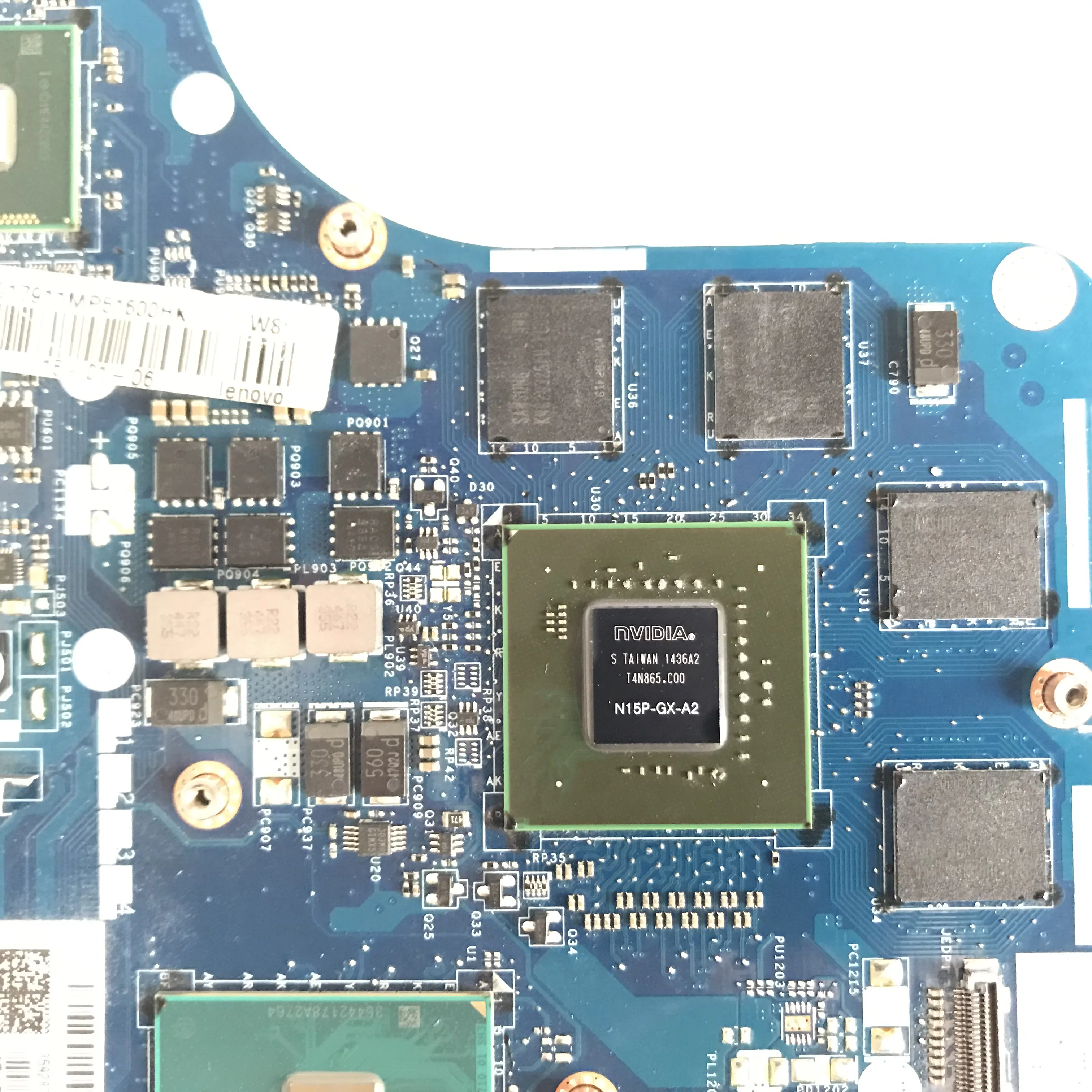LA-B111P Mainboard with i5 i7-4th Gen CPU GTX860/960 GPU For Lenovo Y50-70 Y50P-70 Y70-70 Laptop Motherboard  DDR3 view 5
