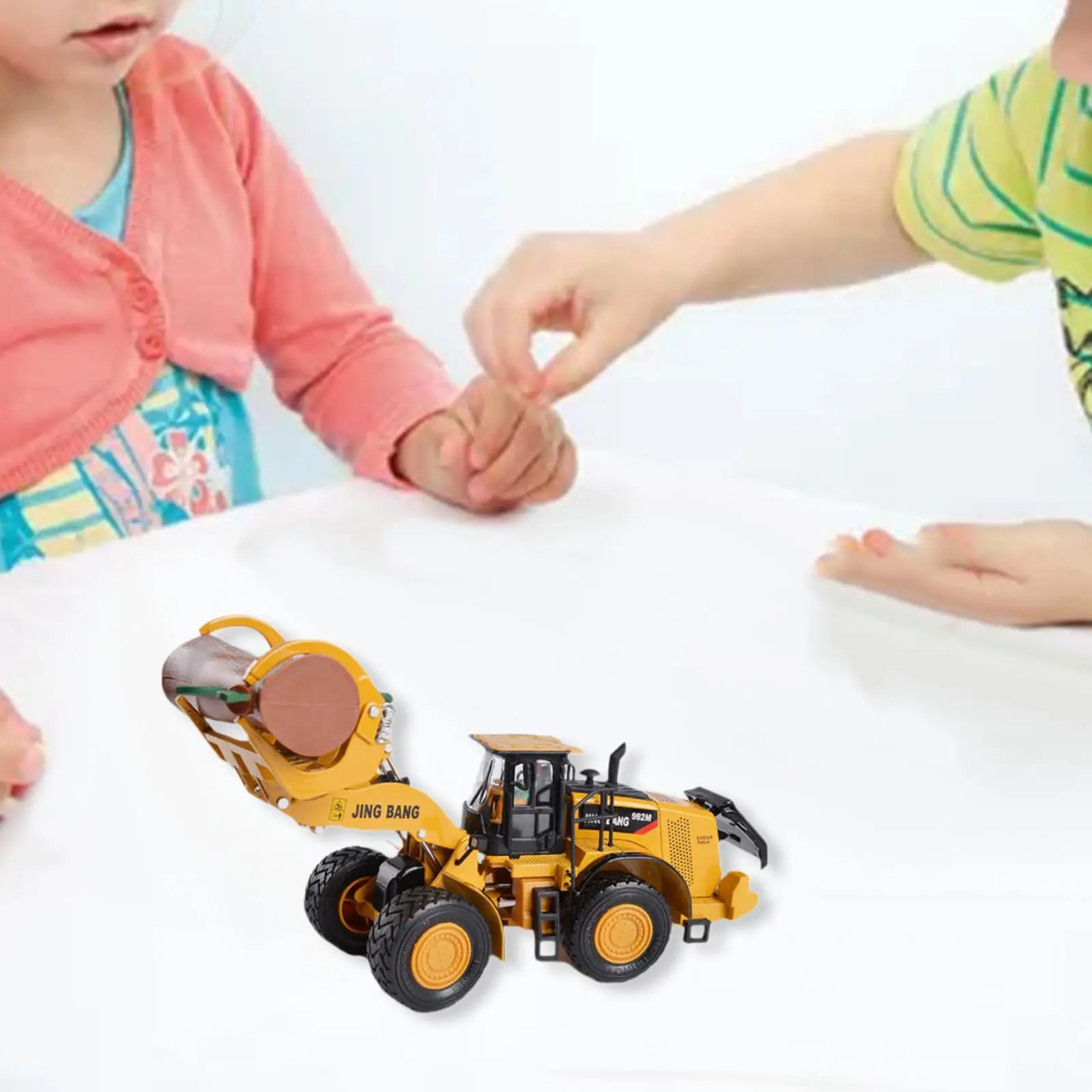 

1/50 Grab Excavator Outdoor Sandbox Car Toy Construction Vehicle Toy Alloy