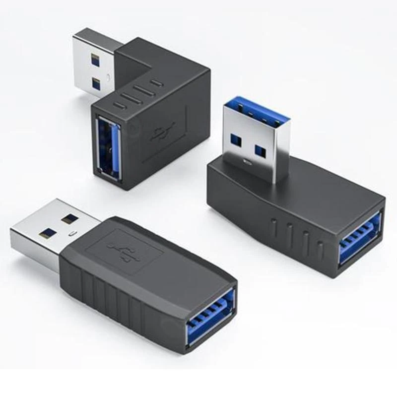 Q5WA USB Coupler Mężczyzna z żeńską adapter USB 2.0 10 s USB Złącze złącza portu do drukarki komputerowej laptop