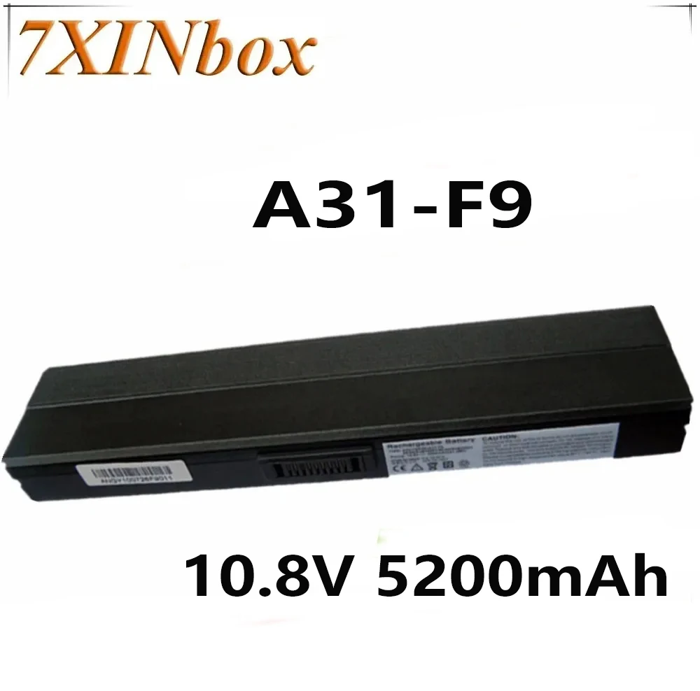 

7XINbox A31-F9 A32-F9 10.8V 5200mAh Laptop Battery For Asus F6 F6S F6E F6V F9 F9DC F9E F9F F9J F9S A31-F9 A32-F9