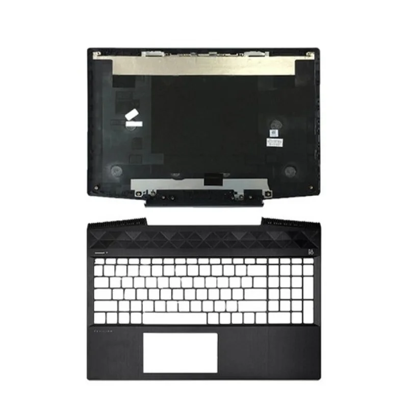 

Z For HP Pavilion 15 15-CX CX0001LA Laptop back cover Front Bezel Hinges Palmrest