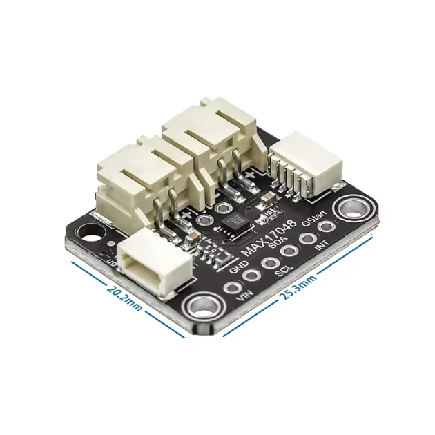 5580 MAX17048 LiPoly LiIon Fuel Gauge and Battery Monitor Module