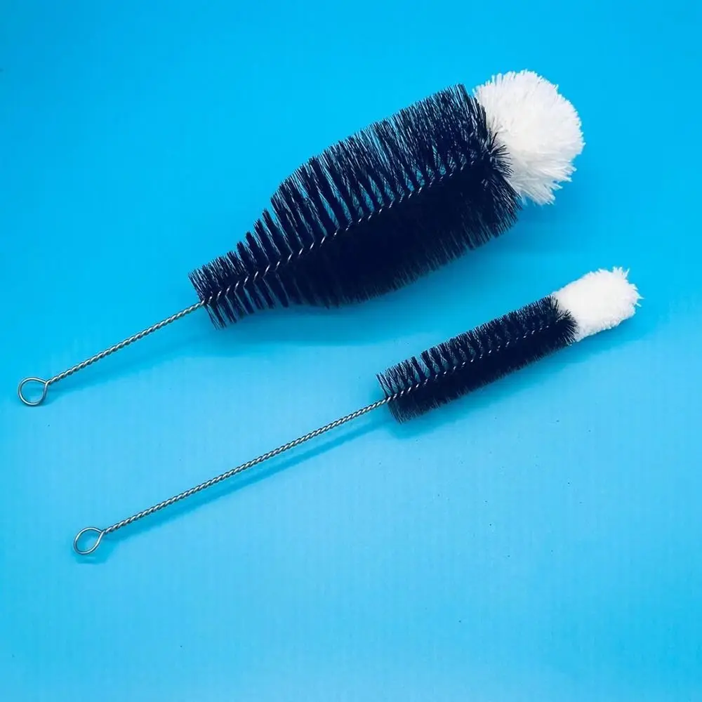 With Beechwood Handle Soda Stream Bottle Brush Drink Wineglass Bottle Cup Kitchen Cleaning Tool Glassware Jars Cleaner