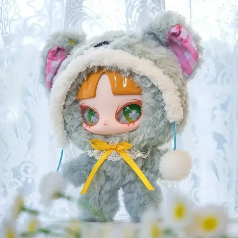 

INN crossing Spring Series Plush vinyl Blind Box kawaii Animal Figure Cute desktop decor Collectible Kids girls birthday Gift