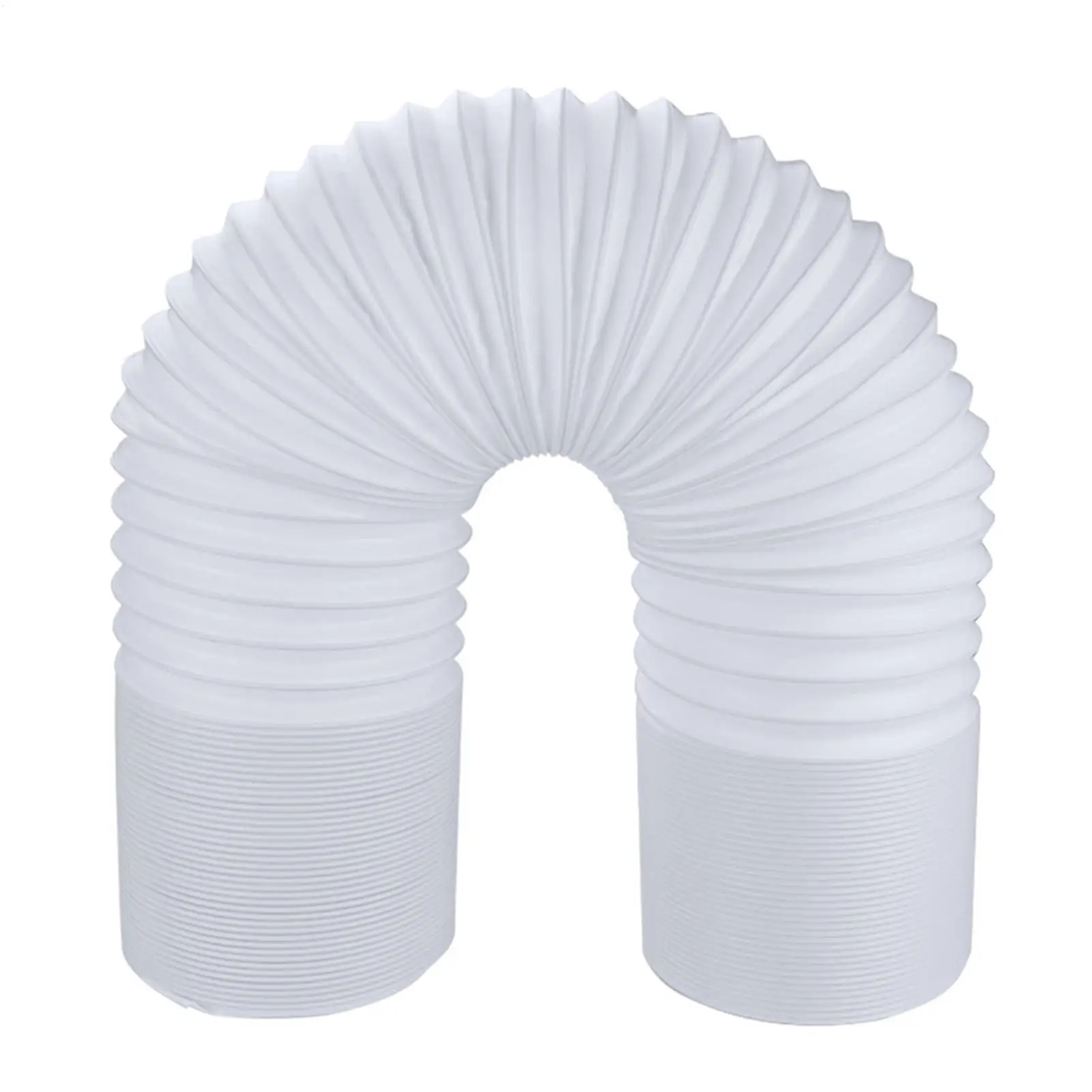 1.5/2M Portable Flexible Conditioner Exhaust Hose Tube 13/15cm Exhaust Pipe Hose Connector Interface for Mobile Air Conditioning