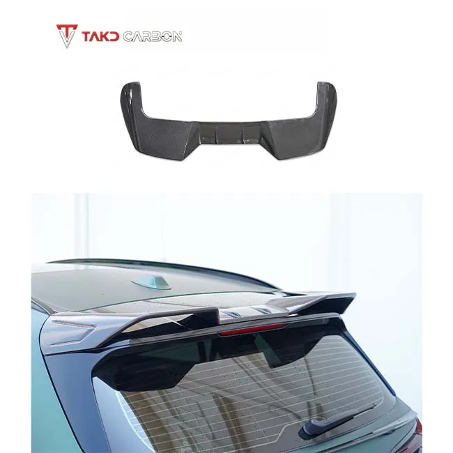 

Carbon High Quality Dry Carbon Fiber Upper Rear Spoiler Wing Universal Trunk Spoiler for Cars for bmws X5 G05 G18 LCI 2024