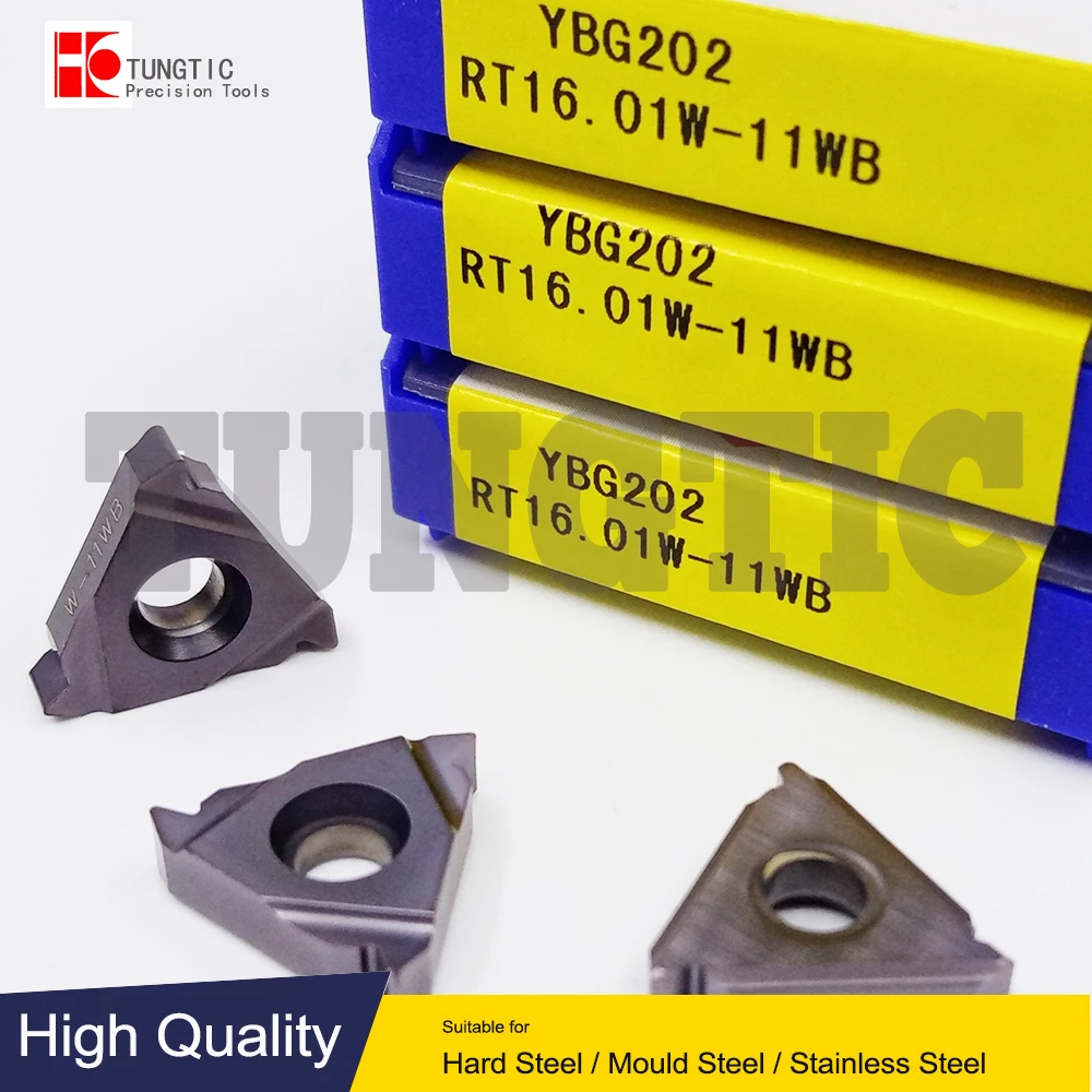 

RT16.01W-11WB YBG202 Milling Cutter CNC Tool Lathe Machining Tools Lathe Cutting Tool Metal Turning Tools Inserts RT16.01W 11WB