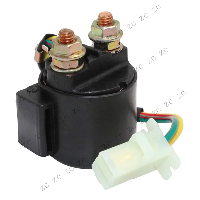 S+ For Yamaha Virago XV500 XV535 XV750 XV920 XJ550 VS800 Starter Solenoid Relay