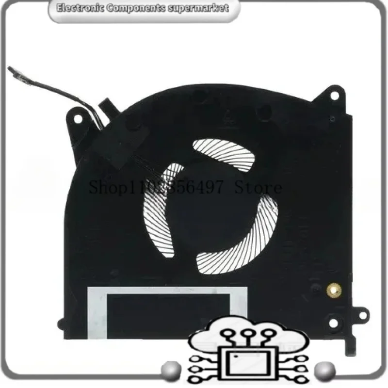 

Новый охлаждающий вентилятор для процессора и графического процессора 0X9FRW, 12 В, 4-контактный для Dell Alienware M15 R2 N18E, охлаждающий вентилятор для игрового ноутбука