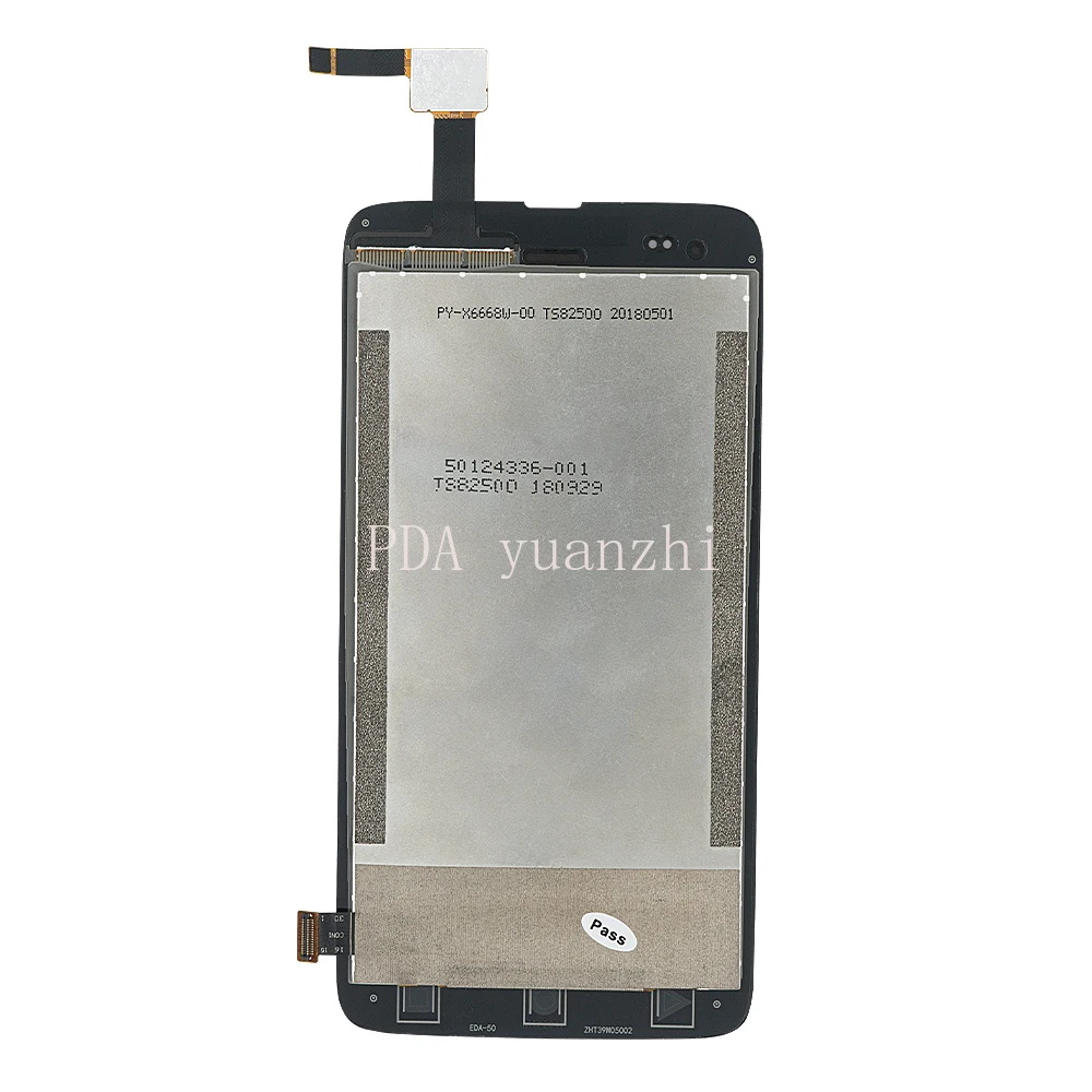 LCD with Touch Screen for Honeywell EDA50,Free Shipping