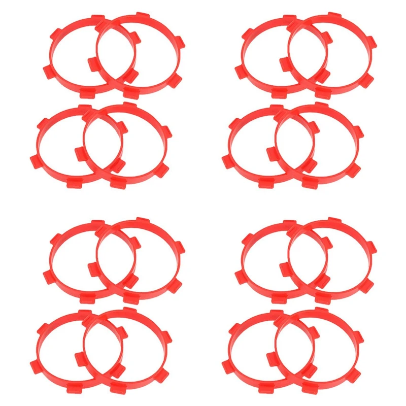 

【Горячий торт】16 шт. резиновые шины для крепления клеевых лент диаметром 85 мм для радиоуправляемых деталей 1/8 багги 1/10 короткий курс аксессуары для грузовиков инструменты Re